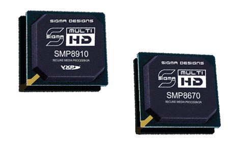 Sigma SMP8910 – профессиональный подход к отображению видео